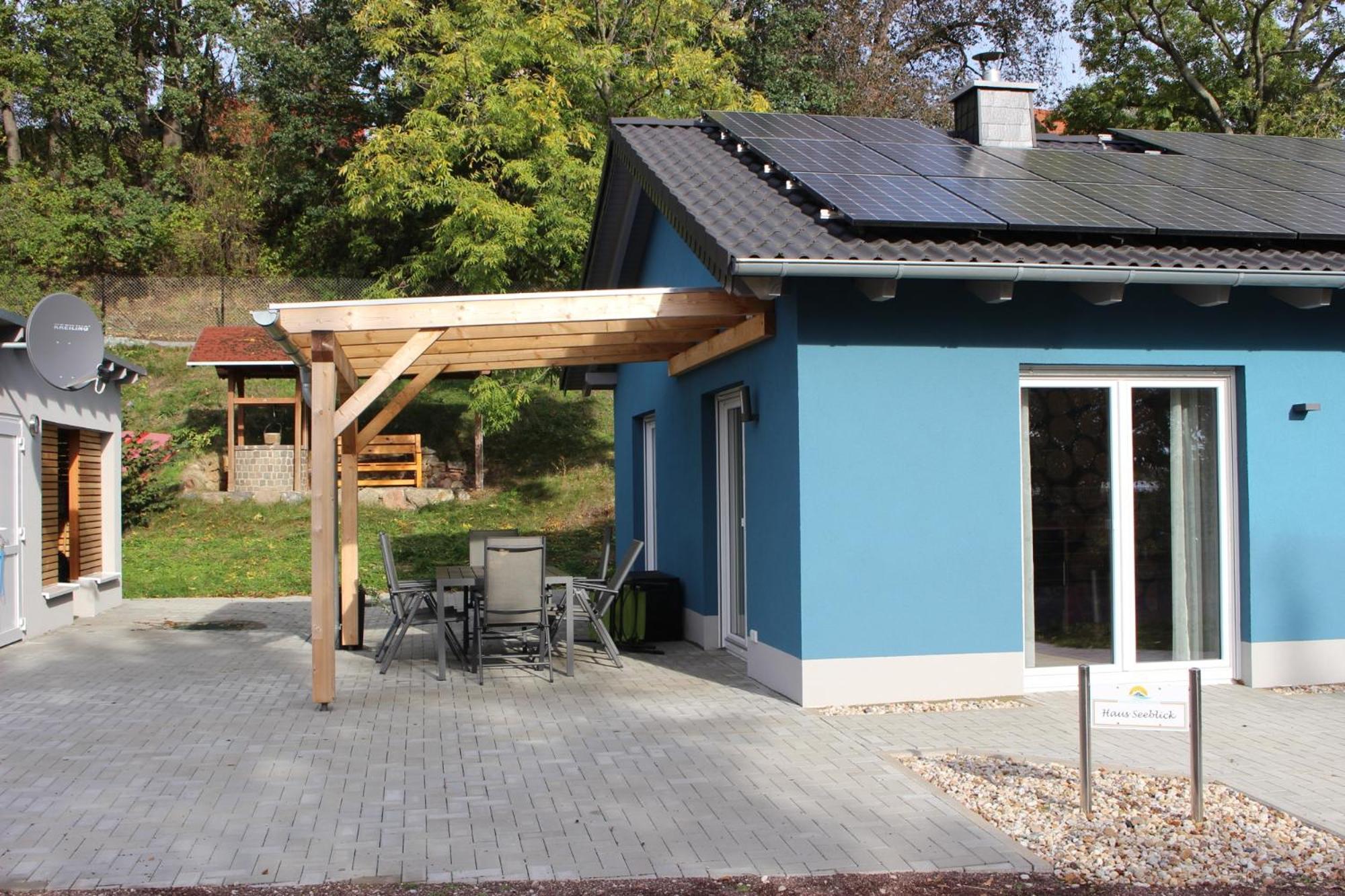 Lifestyle Ferienhaus Pouch Exterior foto