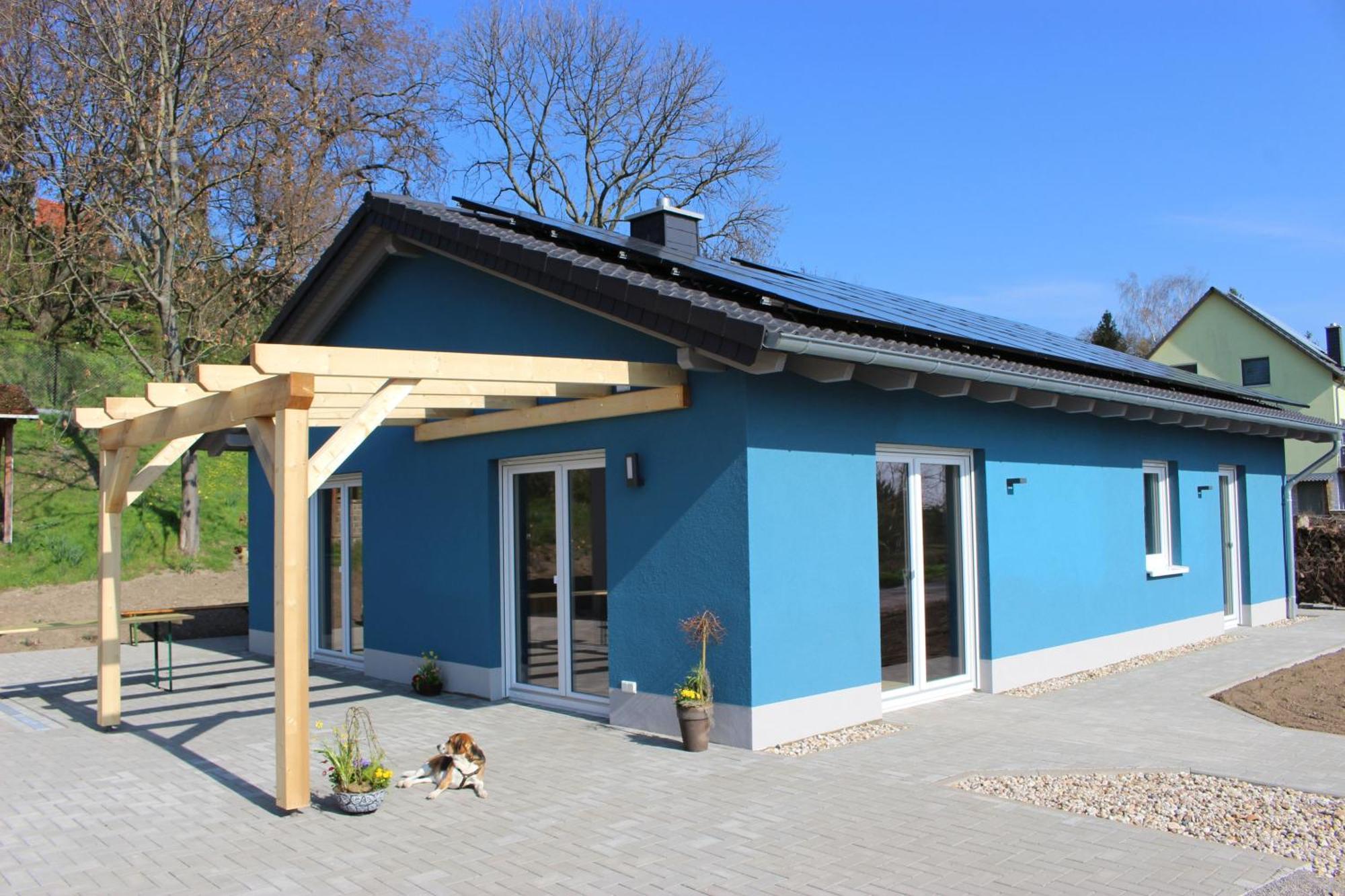 Lifestyle Ferienhaus Pouch Exterior foto
