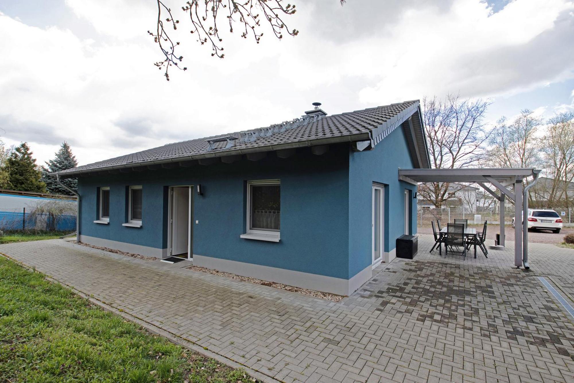 Lifestyle Ferienhaus Pouch Exterior foto